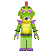 Five Nights at Freddy's Monty Buildable Set Collectible Action Figure, Red