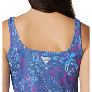 Columbia PFG Freezer III Sleeveless Dress - Bluebell Kona Kraze - S