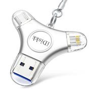 iDiskk 3 in 1 256GB Flash Drive