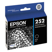Epson T252120 Standard-Capacity Black Ink Cartridge