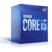 Intel BX8070110400 Core i5-10400 Desktop Processor 6 Cores up to 4.3 GHz LGA1200 (400 Series chipset) 65W