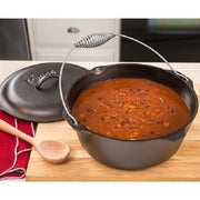Lodge 7-Quart Cast Iron Dutch Oven