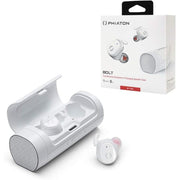 Phiaton BT700WH Bolt BT 700 Bluetooth Earphones, White