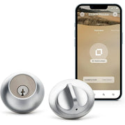 Level C-E11U Smart Lock, Silver Chrome