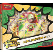 Pokemon TCG Mega Evolution Ascended Heroes Box with Foil Promo Card, Oversize Lenticular Card, 4 Booster Packs, Multi Color, 10-10313-126