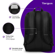 Targus TBB943GL 15-16 Inch Classic Laptop Backpack - Fits Most Laptops up to 16