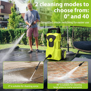 UNTIMATY Electric Pressure Washer, 4000 PSI, 2000W Motor, 2.8 GPM Flow, Foam Cannon, 26ft Hose, 6.56ft Power Cord