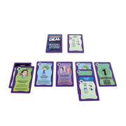 Monopoly Deal KPop Demon Hunters Card Game, Fast-Paced Family Game, Multi-Color, 110 Cards, Ages 8+