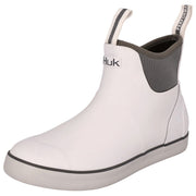 Huk Rogue Wave Deck Boots for Ladies - White - 8M