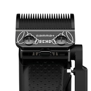 Gamma+ XCeed Professional Hair Clipper, Cordless with IN2 Vector Motor, Adjustable Blades, USB-C Charging, Taper Lever, and Magnetic Guards, Black, GP609B