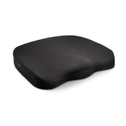 Kensington K55805WW Ergonomic Memory Foam Seat Cushion, Black