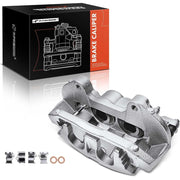 A-Premium Disc Brake Caliper Assembly with Bracket, Phenolic Piston, Front Left Driver Side, Compatible with Dodge Journey 2012-2020, 18-B5402A