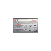 APC RBC55 Replacement Battery Cartridge, Sealed Lead Acid, 12V 9Ah, Hot-Swappable, Compatible with Smart-UPS SMT2200 SMT3000 SUA2200 SUA3000