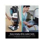 Shark Carpetxpert With Stainstriker Steam Cleaner EX201 - Teal WHITE ONE SIZE
