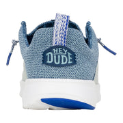 HEYDUDE Wally Hey2O Mesh Casual Shoes for Men - Blue - 11M