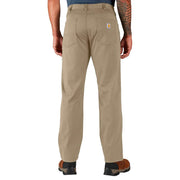 Carhartt Men's Force Relaxed Fit Work Utility Pants with Rugged Flex Stretch, FastDry Technology, UPF 30+ Sun Protection, Sand Dune, 36 x 32, 106279