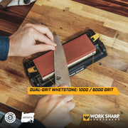 Work Sharp Benchtop Whetstone Knife Sharpener