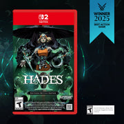 Nintendo Hades II Action Rogue-Like Dungeon Crawler Game for Nintendo Switch 2, Mythic Underworld Adventure, 120 FPS, NXSPBA3FB