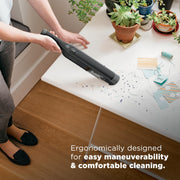 Shark WANDVAC Cordless Handheld Vacuum Cleaner, Lightweight Portable 1.4 lbs, Powerful Suction, Charging Dock, One-Touch Empty, Pet Hair Tools, Black, WV201BK