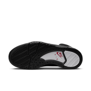 Nike Air Flight Lite Mid Basketball Shoes, Lightweight Perforated Leather, Nike Air Cushioning, Black White Varsity Red, Size 9, DQ7687-003