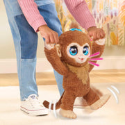 Just Play 28113 FurReal Peanut The Playful Monkey Interactive Toy, Kids Toys for Ages 4 Up by