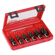 Milwaukee 49-22-8400 Annular Cutter Kit 6 Piece