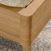 Better Homes & Gardens Lillian Spindle Bed, Queen, Natural Pine Finish - 85.00 x 65.00 x 41.15 Inches