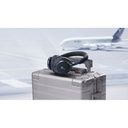 Soundcore A3035Z11 by Anker Space One True Wireless Noise Cancelling Over-the-Ear Headphones, Black