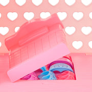 Kid Connection Pool Party Doll House with Lights and Sounds, 44 Pieces