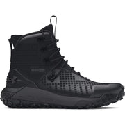 Under Armour UA HOVR Dawn Waterproof 2.0 Men's Hiking Boot, Lightweight, Durable, Energy-Returning Cushioning, Black, 3025573