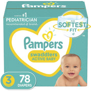 Procter & Gamble Inc Pampers Diapers Swaddlers Disposable