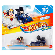 Hot Wheels RacerVerse Die-Cast Cars, Set of 2 Toy Vehicles with Character Drivers (Styles May Vary)