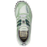 KEEN 1028048 Zionic Waterproof Hiking Shoes for Ladies - Desert Sage/Ember Glow - 8.5M