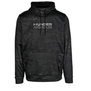Under Armour Expanse Graphic Long-Sleeve Hoodie for Men, UA Blackout Camo, Black, M