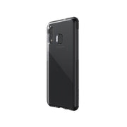 Raptic 490672 Samsung A20 Smoked Hard Cover, Clear