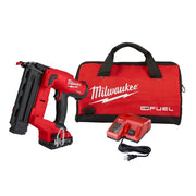 Milwaukee 2746-21CT M18 FUEL GEN II 18-Volt 18-Gauge Lithium-Ion Brushless Cordless Brad Nailer Kit