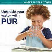 PUR PLUS 11 Cup Pitcher Filtration System, Smoke, PPT111BA