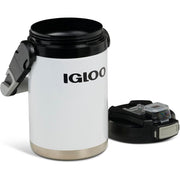 Igloo 31607 Rival Fusion 54OZ Insulated Water Jug, Large Water Bottle, Sports Water Jug, White