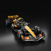 Hot Wheels Premium McLaren Formula 1 Team #4 Diecast Collectible Car, 1:64 Scale, Metal Construction, 2024 JBM11