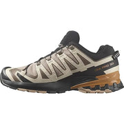 Salomon XA Pro 3D V9 Hiking Shoes for Men - Natural/Black/Sugar Almond - 8.5M