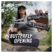 Gerber 31-003882 Truss Multi-Tool, Black