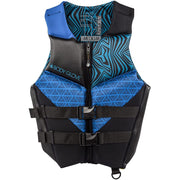 Body Glove Phantom Neoprene Life Jacket Mens USCG Type 3 PFD Blue Aqua Medium 20224-BLU/AQU2-M