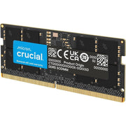 Crucial CT32G48C40S5 32GB DDR5 RAM, 4800MHz CL40 Laptop Memory