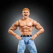 Mattel WWE Elite Sid Vicious Action Figure, Monday Night War Series 10, 6-Inch, Multicolor, Interchangeable Hands and Accessories, JHX37