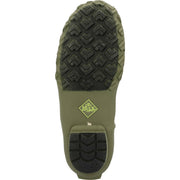 The Original Muck Boot Company Harvester Tall Men's Waterproof Rubber Work Boot, Olive and Lime, 18 in Height, MRBM300S