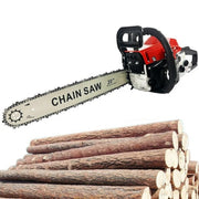 SUSUZI Gas Chainsaw 20'' 4-Stroke 58CC Cordless Chainsaw for Farm