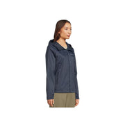 Columbia Womens Scattered Showers Rain Jacket with Omni-Shield Repellency, Collegiate Navy, Medium, 211640