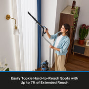 Mainstays Bagless Upright Vacuum Cleaner, Lightweight with Powerful Cleaning, Brush and Crevice Tool