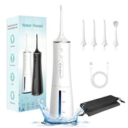Joyfeel JF-300 300ml Portable Electric Oral Irrigator with 4 Jet Tips
