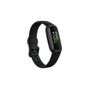 Fitbit Inspire 3 Fitness Tracker, Advanced Health Monitoring with 24/7 Heart Rate, Stress Management, Sleep Analysis, Water Resistant, Midnight Zen Black, Includes Small and Large Bands, FB424BKBK